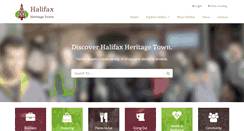 Desktop Screenshot of halifaxtown.co.uk