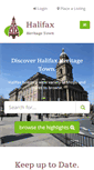 Mobile Screenshot of halifaxtown.co.uk